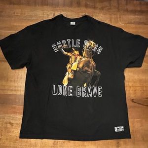 Hustle Gang Lone Brave Tshirt mens size XXL